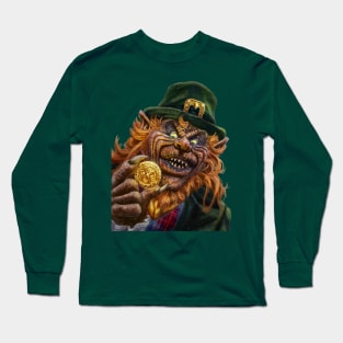 Leprechaun Long Sleeve T-Shirt